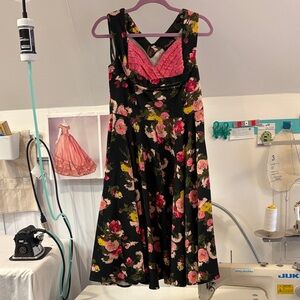 Trashy Diva Honey Dress 5th Avenue Floral
